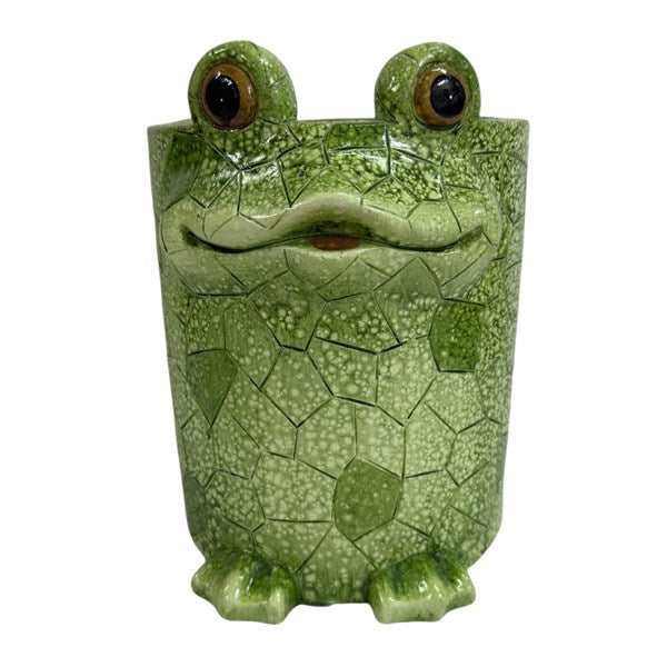 Frog Planter