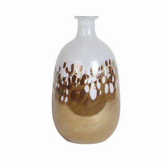 Gold Foil Vase 33cm