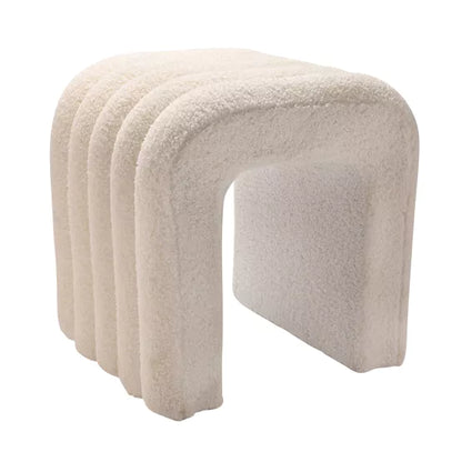 Hestia Stool - White