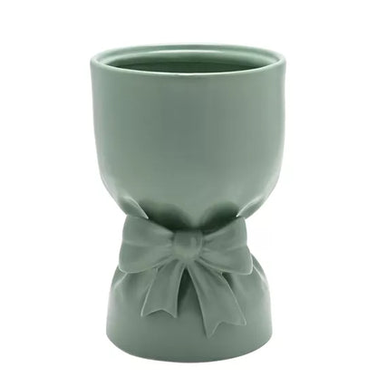 Hestia Teal Bouquet Vase
