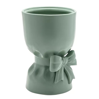 Hestia Teal Bouquet Vase