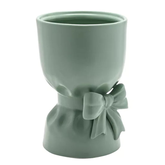 Hestia Teal Bouquet Vase