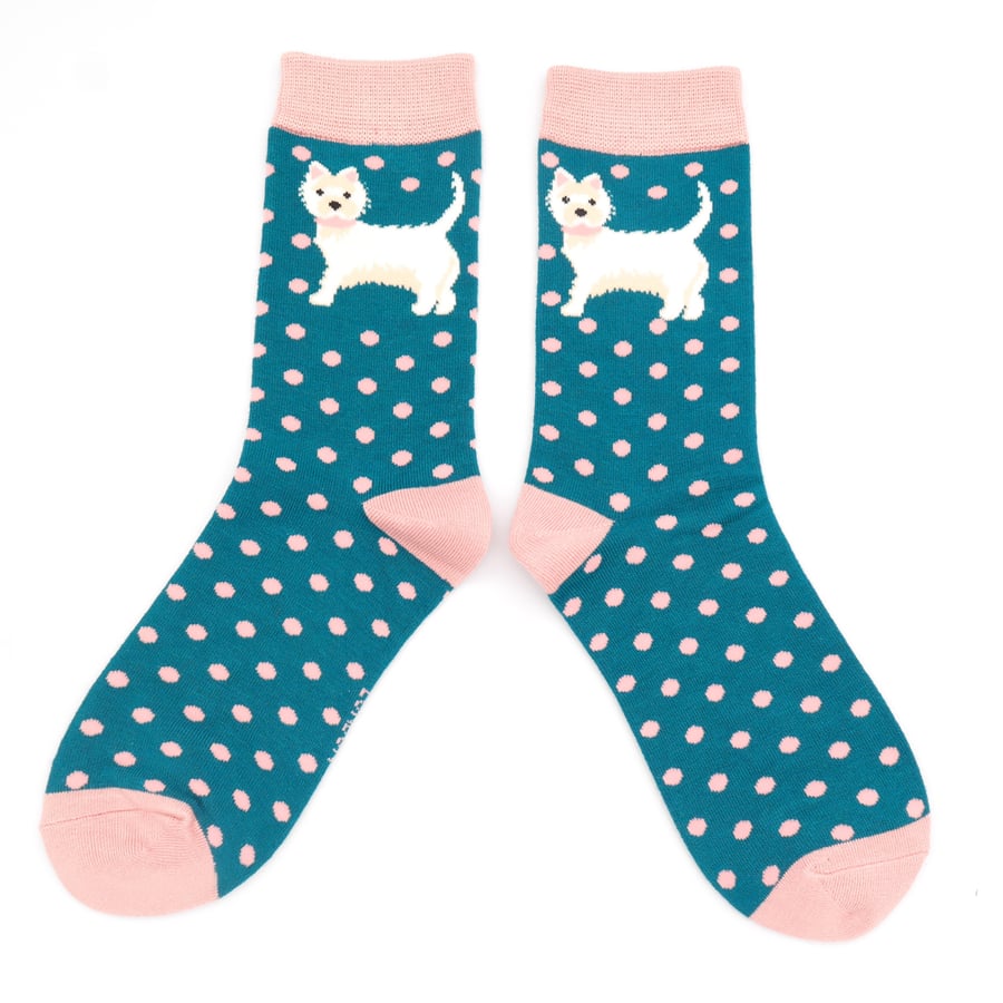 Miss Sparrow Ladies One Size Super Soft Socks