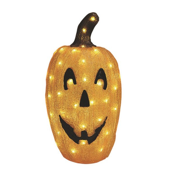 LED Outdoor Pumpkin 47cm (60 Lights)