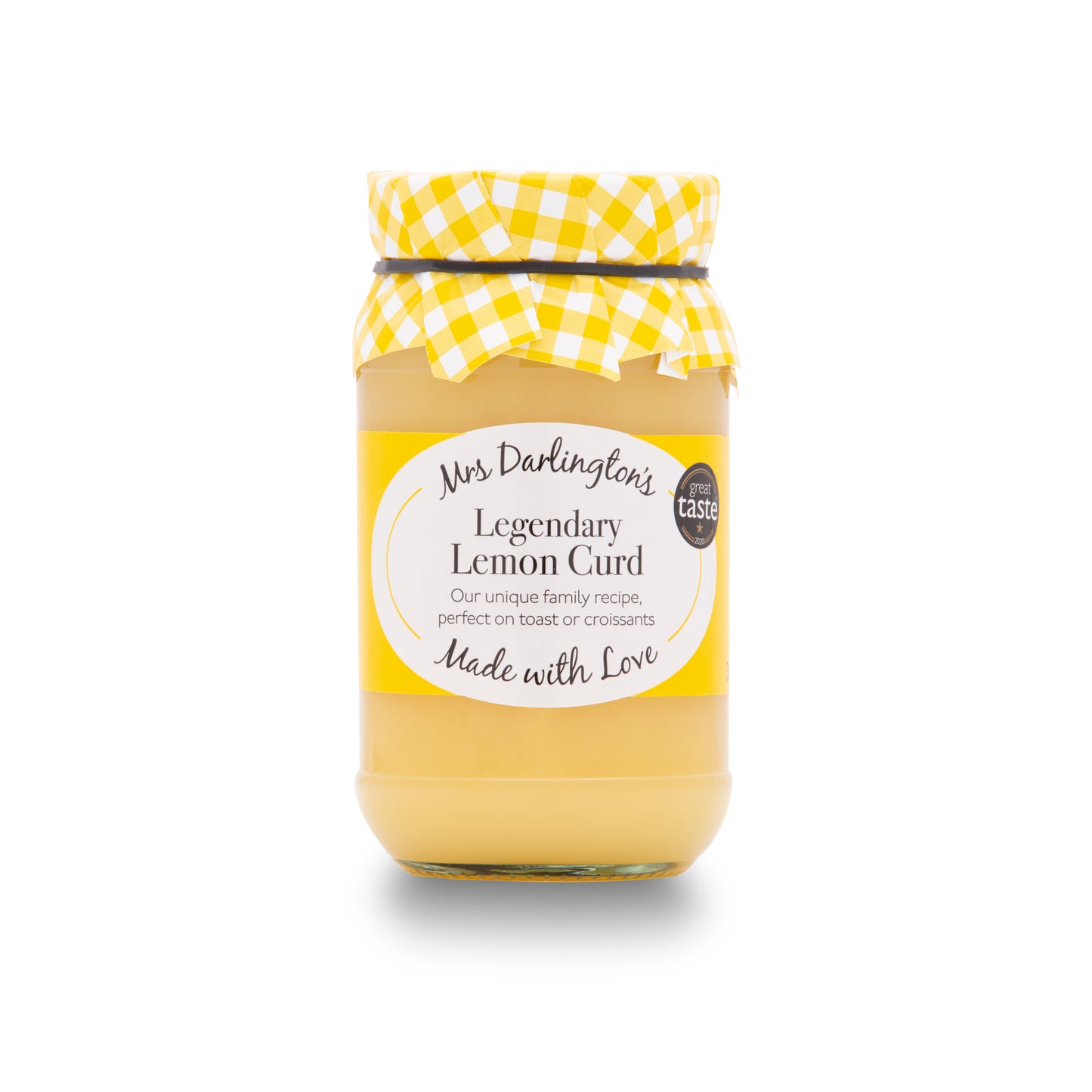 Mrs Darlingtons Lemon Curd 320g