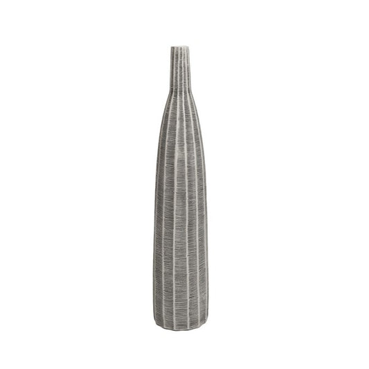 Long Stripe with Ribbed Texture Skittle Vase 76cm