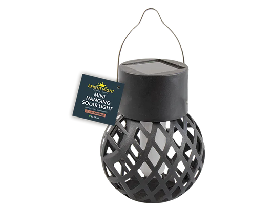 Mini Hanging Solar Light Candle Effect