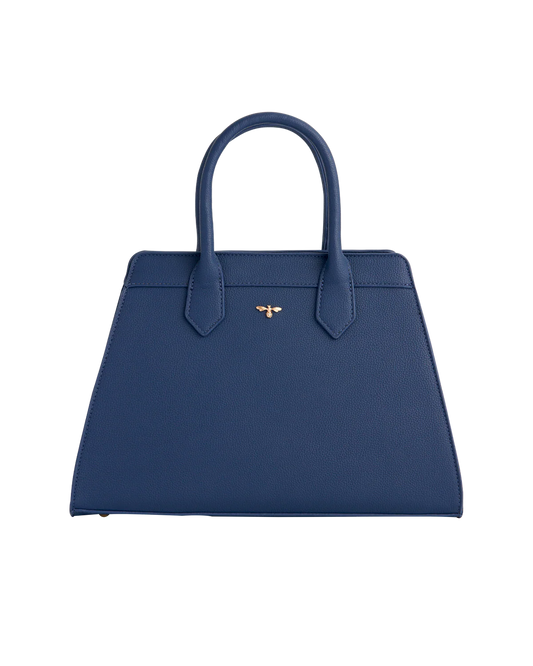 Fable Luxury Navy Handbag
