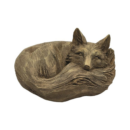 Peaceful Fox Figurine 23cm
