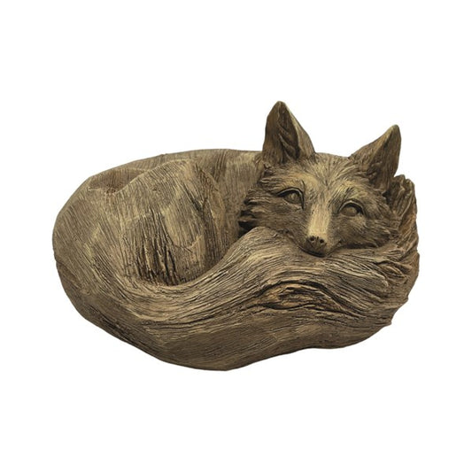 Peaceful Fox Figurine 23cm