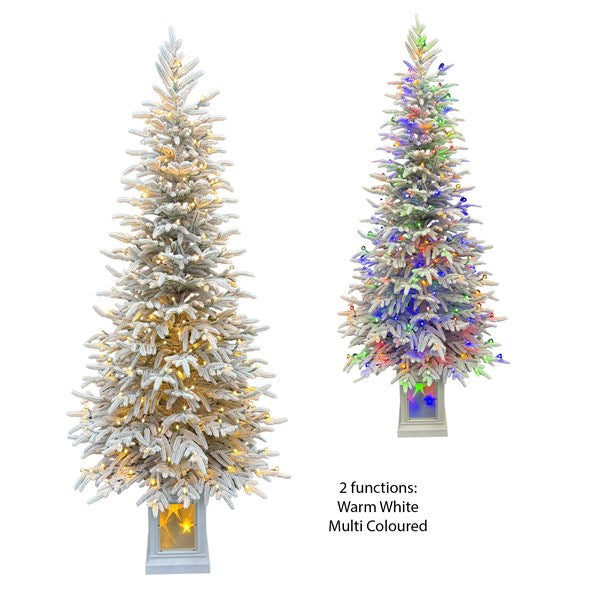 Pre Lit 150cm White Tree