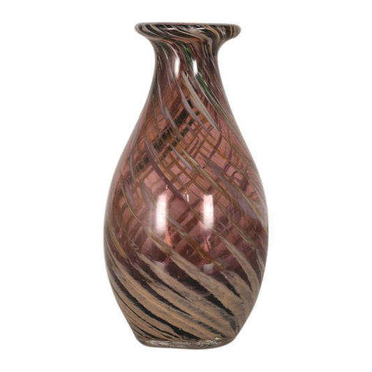 Purple Lustre Vase 23cm