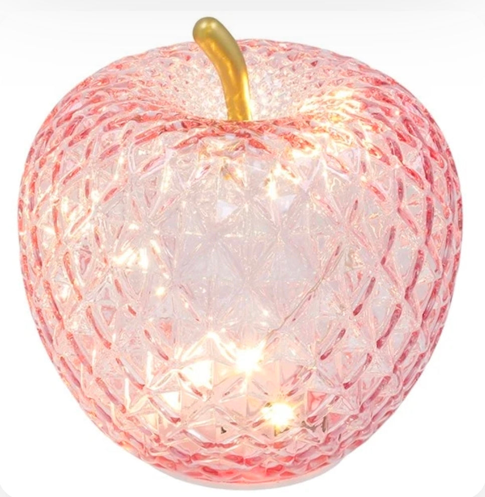 Apple LED Light – Pink