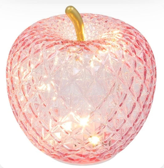 Apple LED Light – Pink