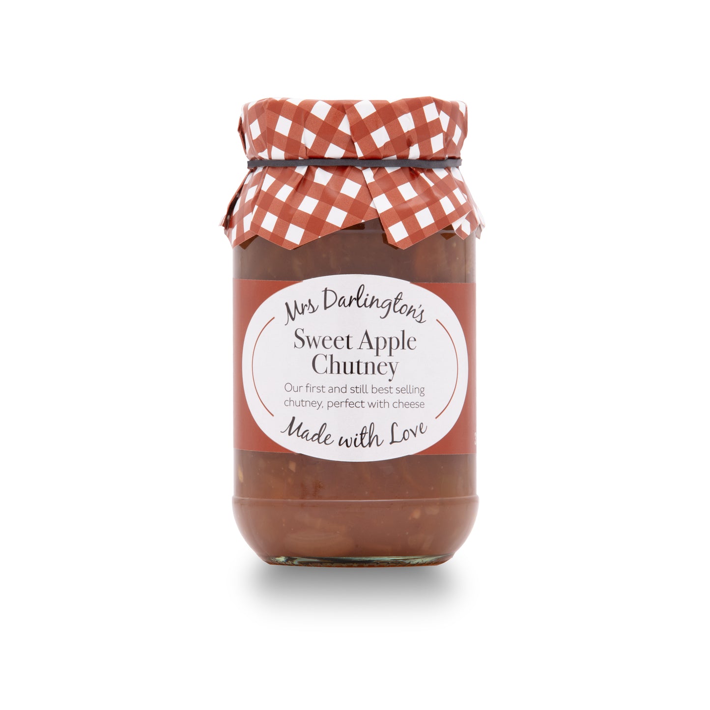 Mrs Darlingtons Sweet Apple Chutney 312G