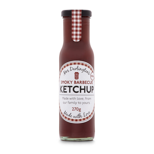 Mrs Darlingtons Smoky Barbecue Ketchup 270g