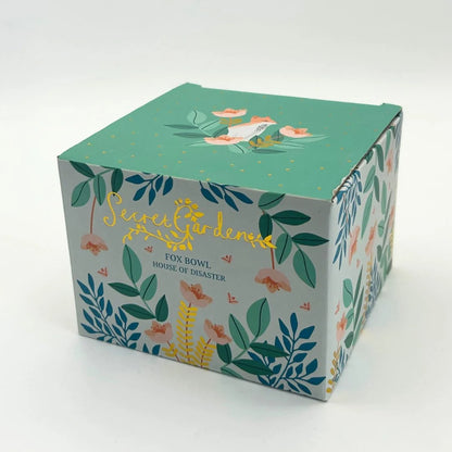 Secret Garden Fox Bowl