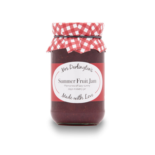 Mrs Darlingtons Summer Fruit Jam 340G