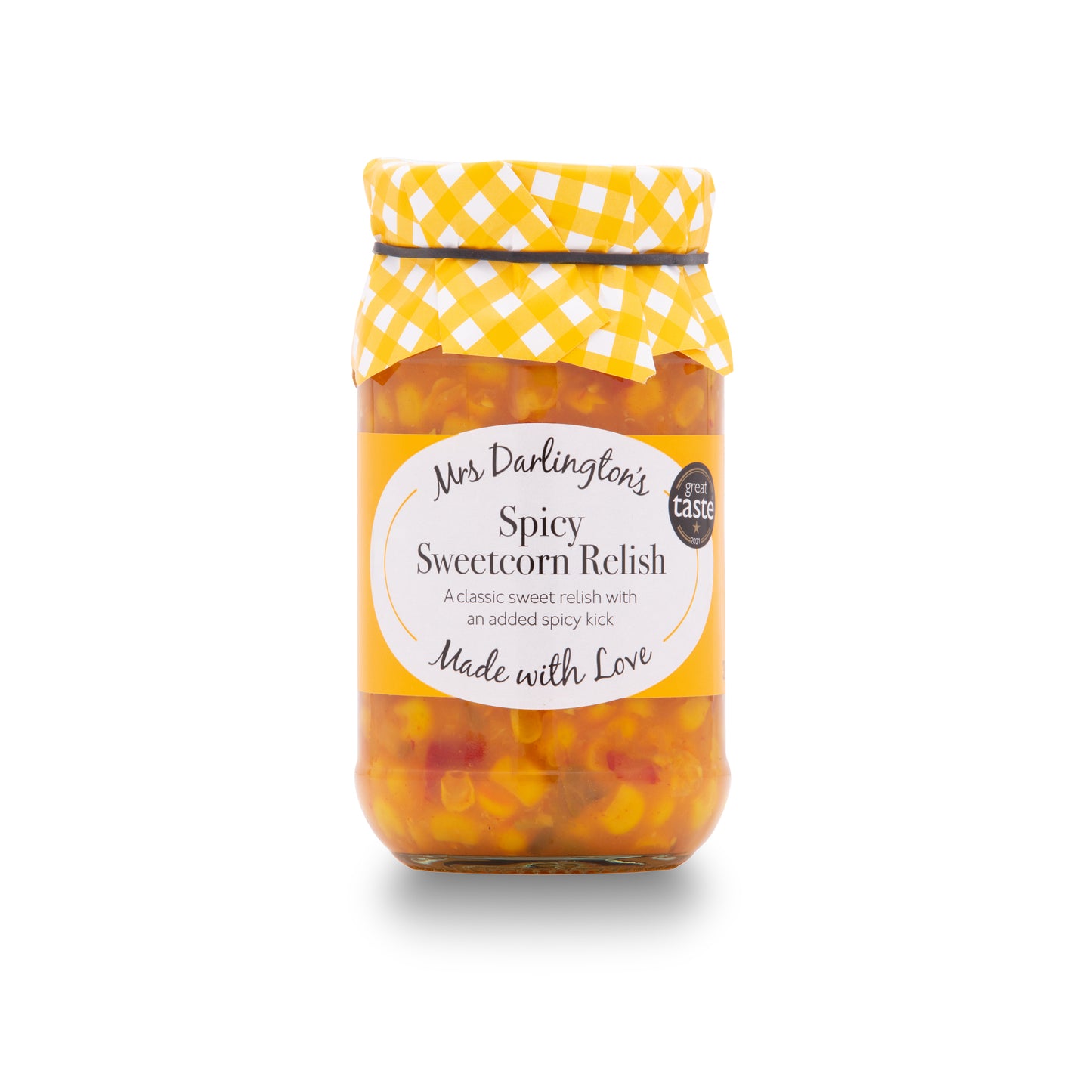 Mrs Darlingtons Spicy Sweetcorn Relish 300G