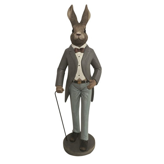 Standing Rabbit in Suit 42cm