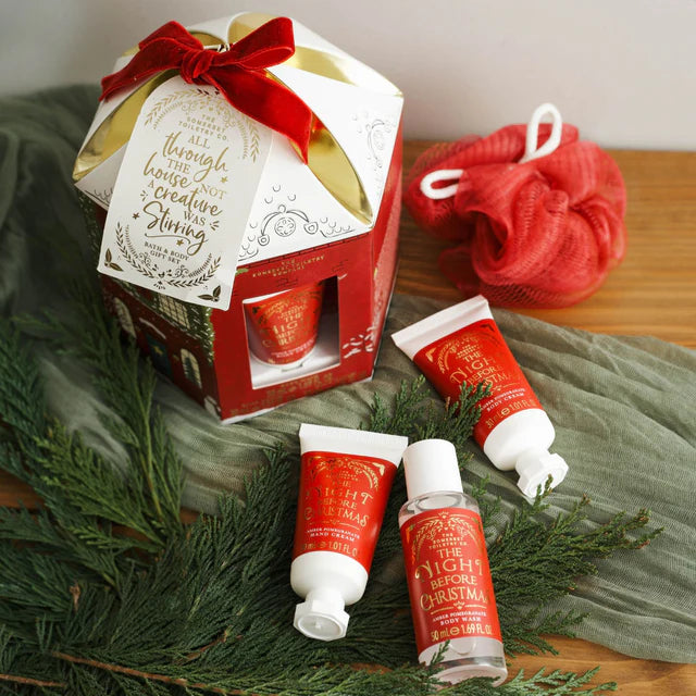 Amber Pomegranate Festive Pamper Set