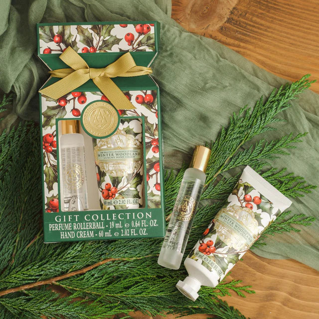 Perfume & Hand Cream Winter Woodland Gift Set