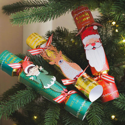 Candy Apple Elf Festive Bath Fizzers Cracker