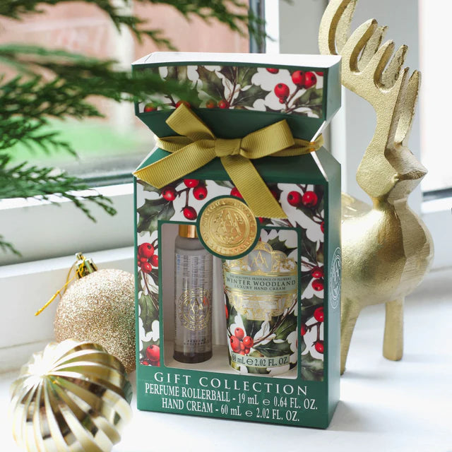 Perfume & Hand Cream Winter Woodland Gift Set