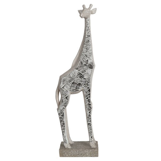 Textured Giraffe Figurine 51cm