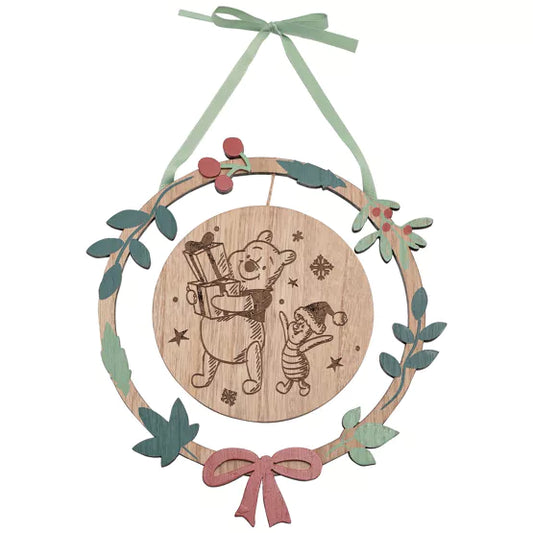 Winnie the Pooh Round Hanging Plaque